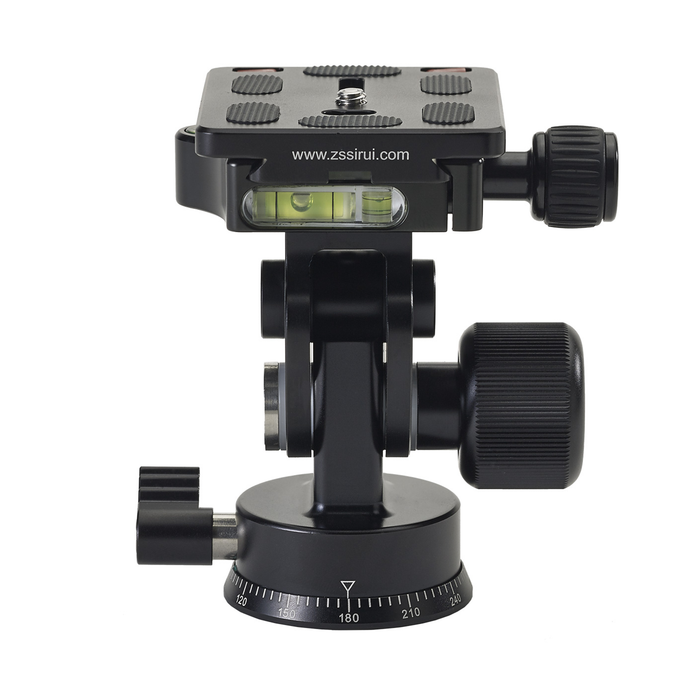 Sirui L-20S 2-Way Monopod Pan & Tilt Head