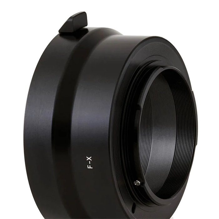 Urth Manual Lens Mount Adapter for Nikon F-Mount Lens to Fujifilm X-Mount Camera Body
