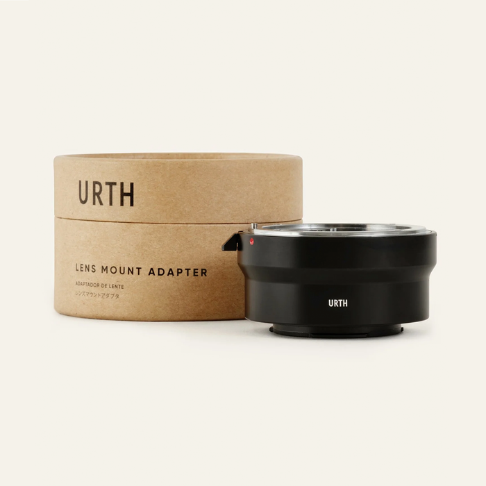 Urth Manual Lens Mount Adapter for Nikon F-Mount Lens to Fujifilm X-Mount Camera Body