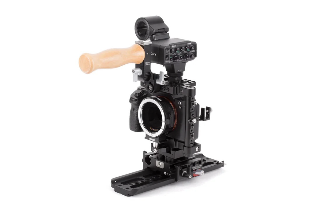 Wooden Camera Unified DSLR 15mm Baseplate