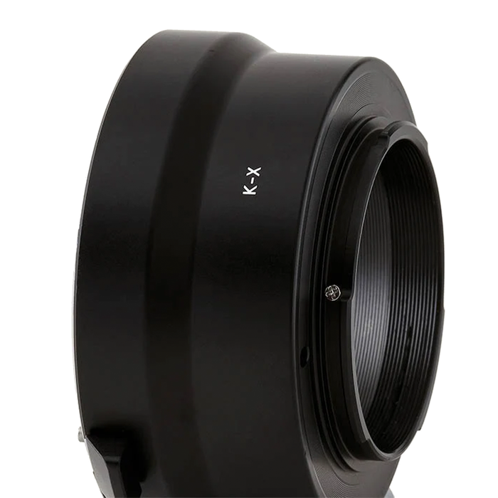 Urth Manual Lens Mount Adapter for Pentax K-Mount Lens to Fujifilm X-Mount Camera Body