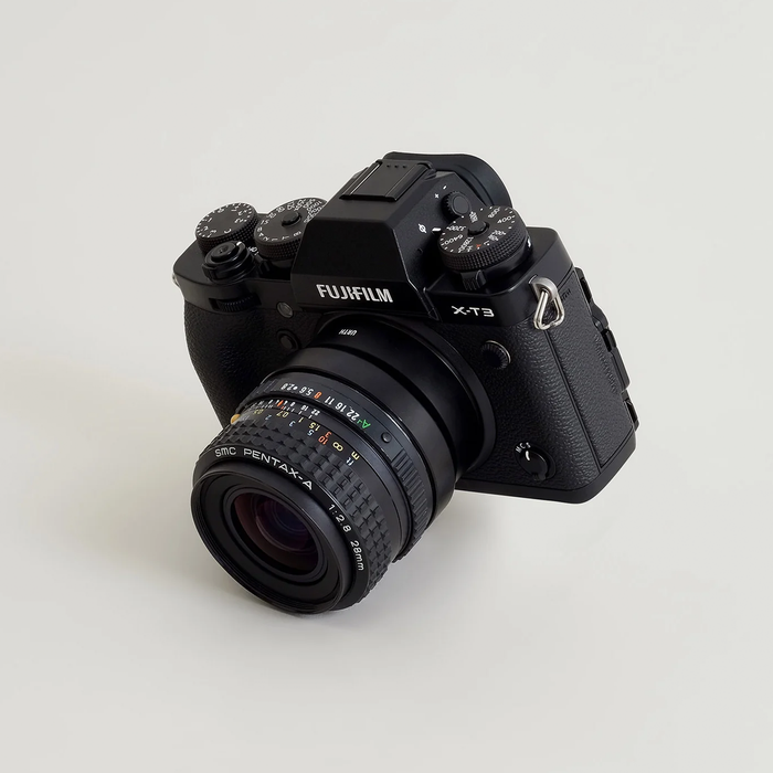 Urth Manual Lens Mount Adapter for Pentax K-Mount Lens to Fujifilm X-Mount Camera Body