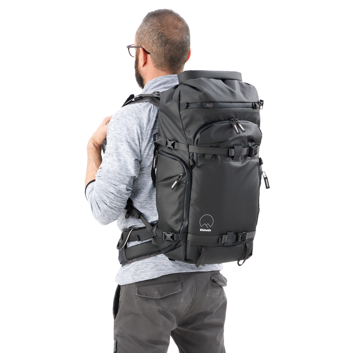 Shimoda Action X25 v2 Backpack Starter Kit with Small Mirrorless Core Unit - Yellow