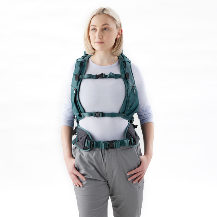 Shimoda Action X25 v2 Backpack Women's Starter Kit with Small Mirrorless Core Unit - Teal
