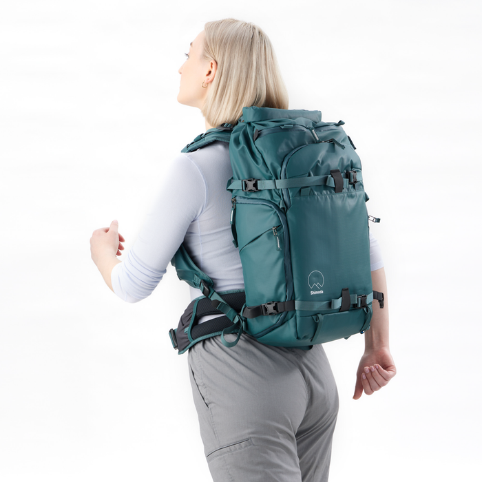 Shimoda Action X25 v2 Backpack Women's Starter Kit with Small Mirrorless Core Unit - Teal