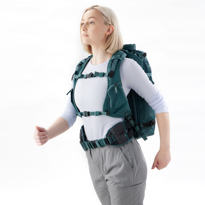 Shimoda Action X25 v2 Backpack Women's Starter Kit with Small Mirrorless Core Unit - Teal