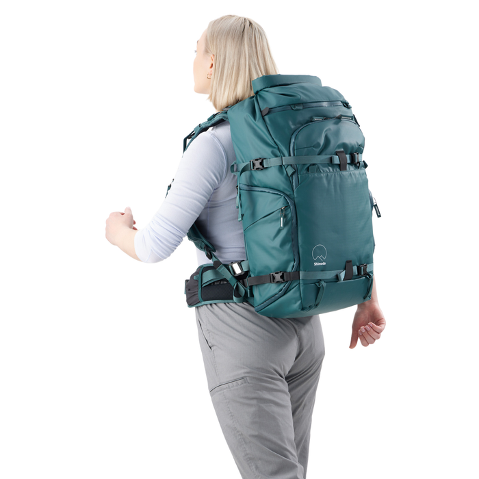 Shimoda Action X40 v2 Backpack Women's Starter Kit with Medium DSLR Core Unit v2 - Teal