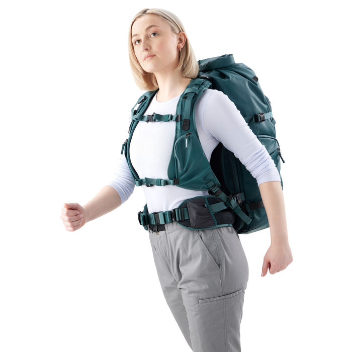Shimoda Action X40 v2 Backpack Women's Starter Kit with Medium DSLR Core Unit v2 - Teal
