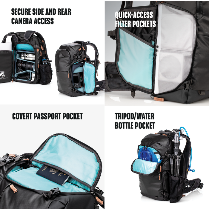 Shimoda Explore v2 25L Backpack Starter Kit with Small Mirrorless Core Unit - Black
