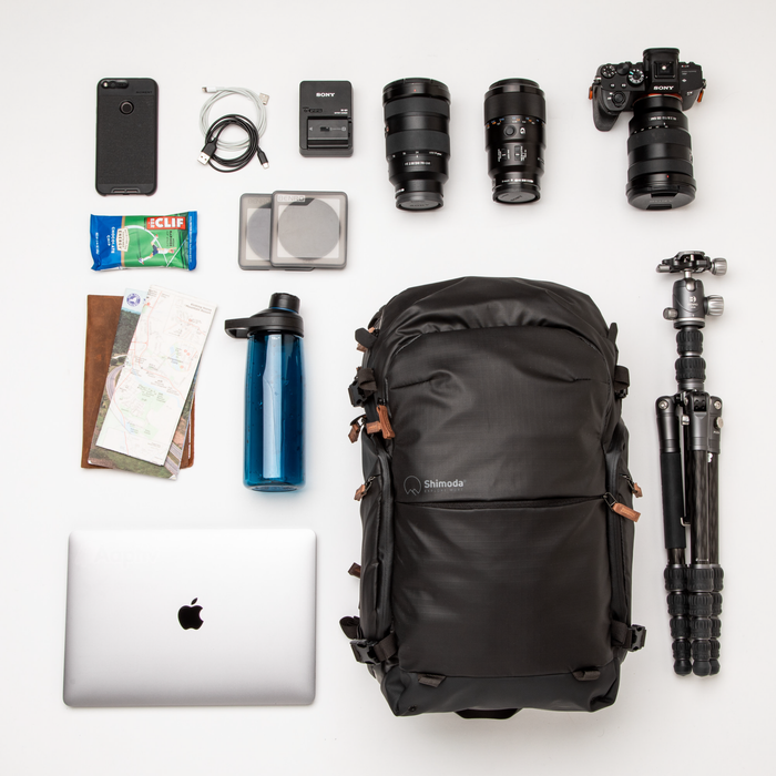 Shimoda Explore v2 25L Backpack Starter Kit with Small Mirrorless Core Unit - Black