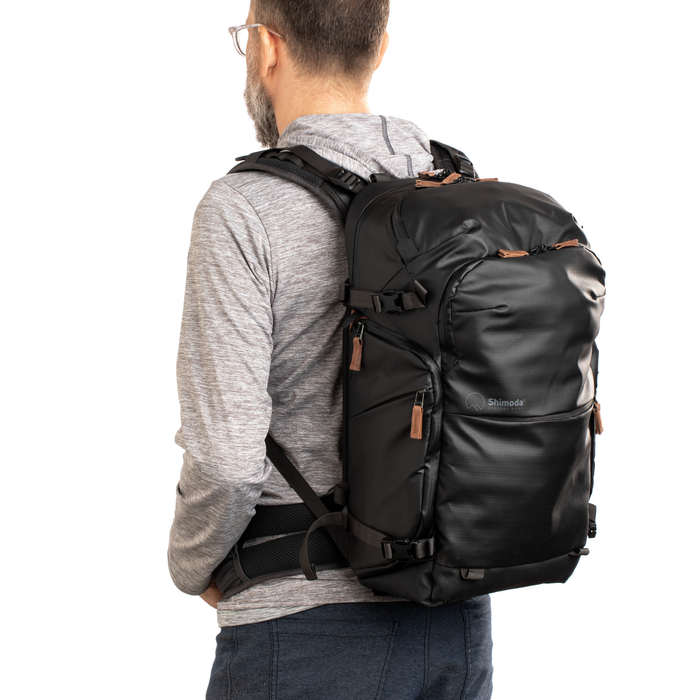 Shimoda Explore v2 25L Backpack Starter Kit with Small Mirrorless Core Unit - Black