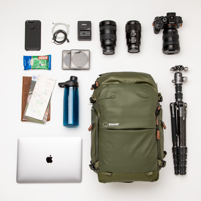 Shimoda Explore v2 25L Backpack Starter Kit with Small Mirrorless Core Unit - Army Green