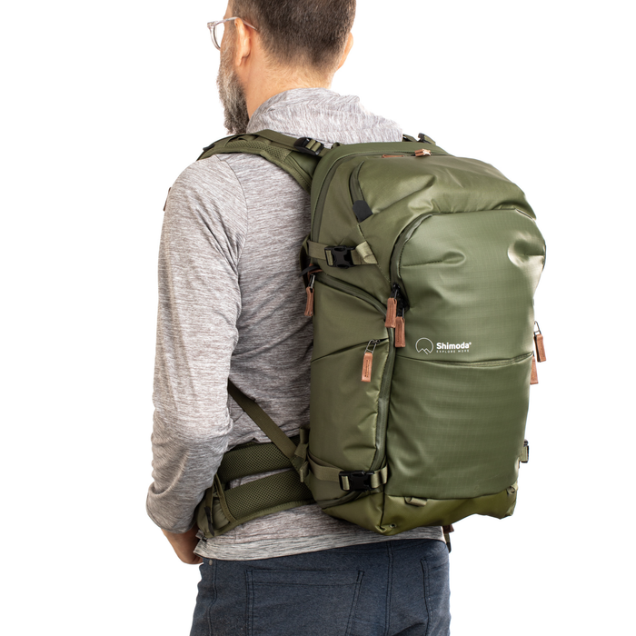 Shimoda Explore v2 25L Backpack Starter Kit with Small Mirrorless Core Unit - Army Green