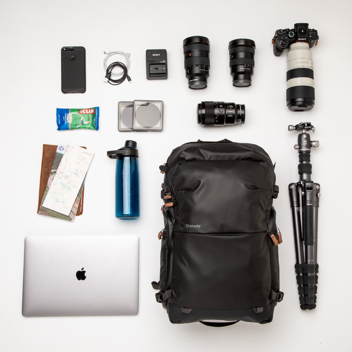 Shimoda Explore v2 30L Backpack Starter Kit with Medium Mirrorless Core Unit - Black