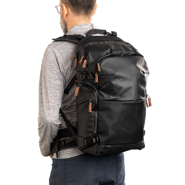 Shimoda Explore v2 30L Backpack Starter Kit with Medium Mirrorless Core Unit - Black