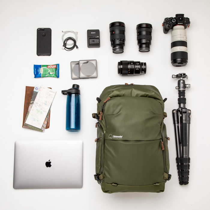 Shimoda Explore v2 30L Backpack Starter Kit with Medium Mirrorless Core Unit - Army Green
