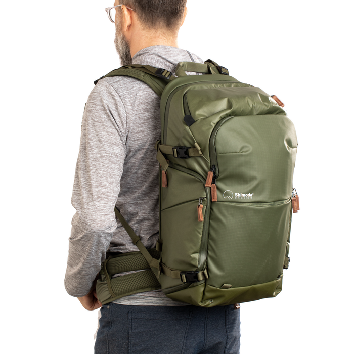 Shimoda Explore v2 30L Backpack Starter Kit with Medium Mirrorless Core Unit - Army Green
