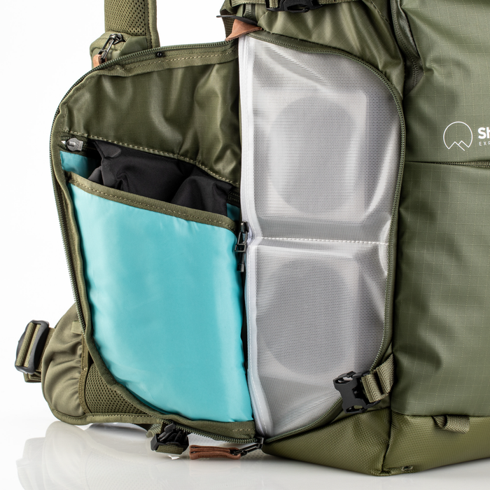 Shimoda Explore v2 30L Backpack Starter Kit with Medium Mirrorless Core Unit - Army Green