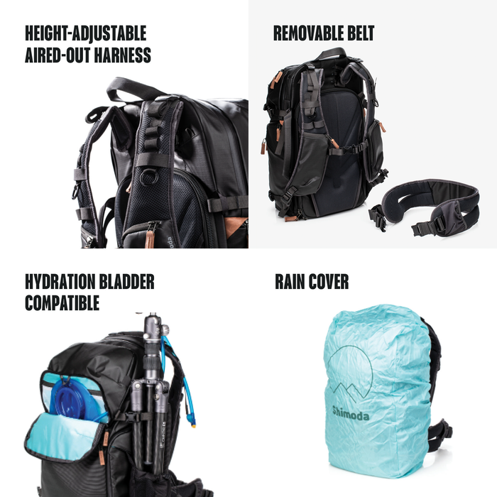 Shimoda Explore v2 35L Photo Backpack - Black