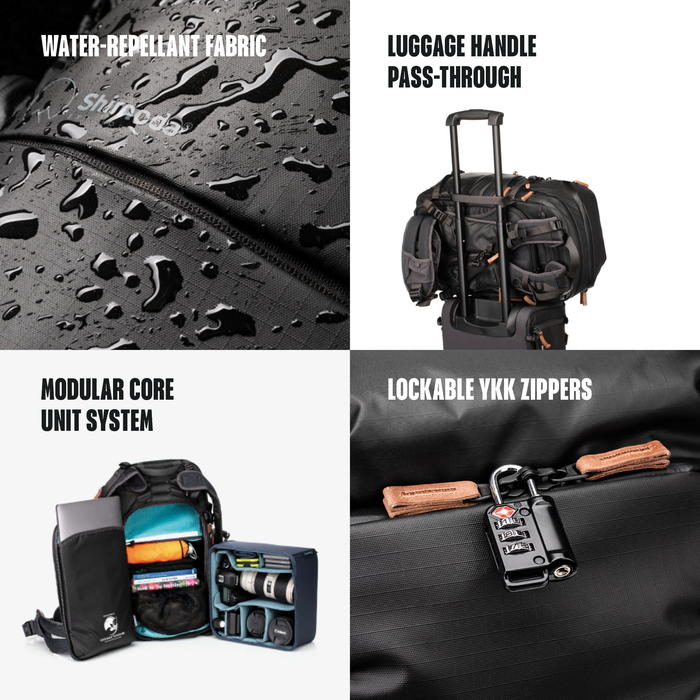 Shimoda Explore v2 35L Photo Backpack - Black