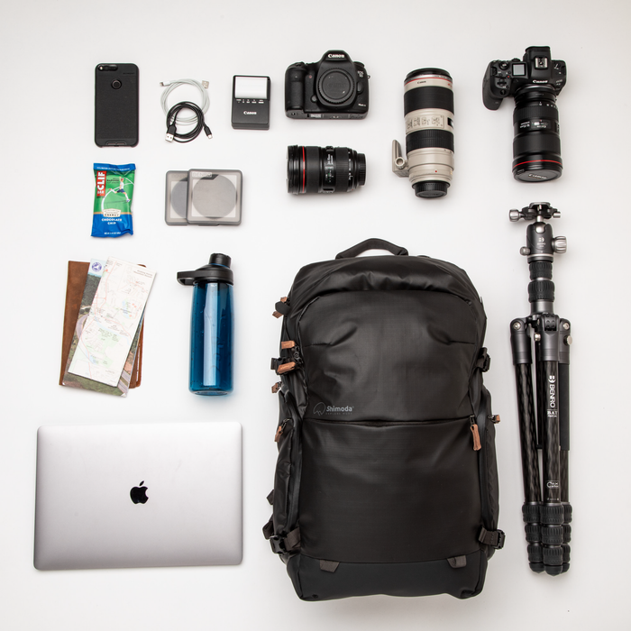 Shimoda Explore v2 35L Backpack Starter Kit with Medium DSLR Core Unit - Black