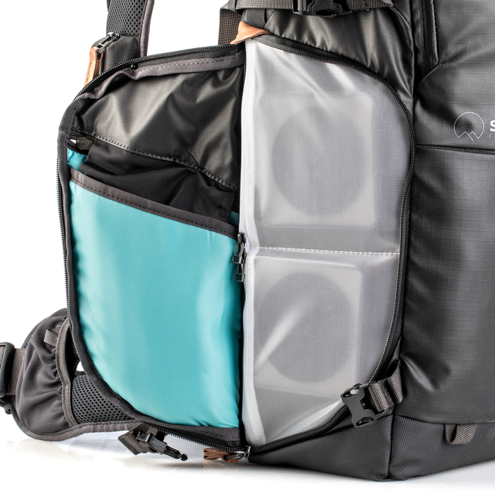 Shimoda Explore v2 35L Backpack Starter Kit with Medium DSLR Core Unit - Black