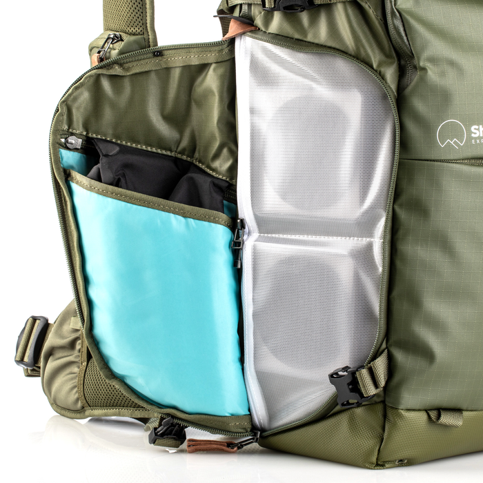 Shimoda Explore v2 35L Backpack Starter Kit with Medium DSLR Core Unit - Army Green