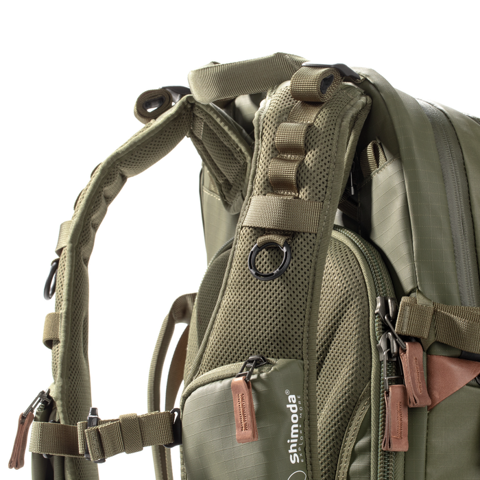 Shimoda Explore v2 35L Backpack Starter Kit with Medium DSLR Core Unit - Army Green