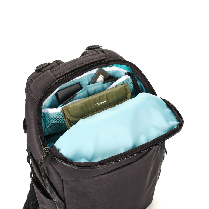 Shimoda Urban Explore 20L Backpack with Core Unit - Anthracite Black
