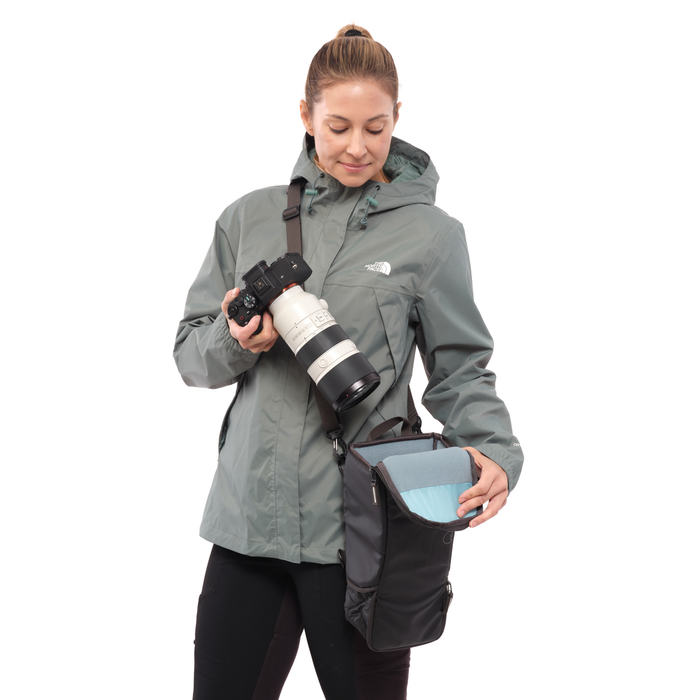 Shimoda Top Loader, Small - Black