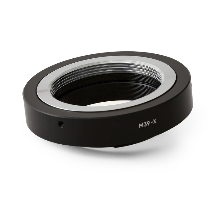 Urth Manual Lens Mount Adapter for M39-Mount Lens to Fujifilm X-Mount Camera Body