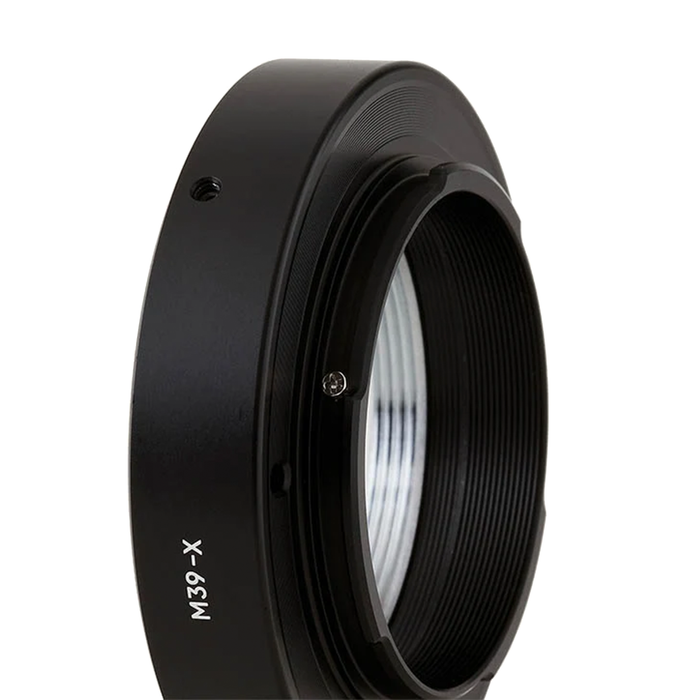 Urth Manual Lens Mount Adapter for M39-Mount Lens to Fujifilm X-Mount Camera Body