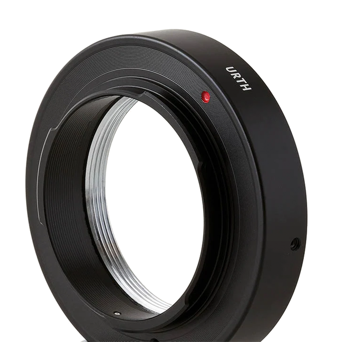 Urth Lens Mount Adapter: Geschikt voor de M39 Lens en Leica M Camera Body (28-90mm Framelijnen Urth Lens Mount Adapter: Geschikt voor de M39 Lens en Leica M Camera Body (28-90mm Framelijnen
