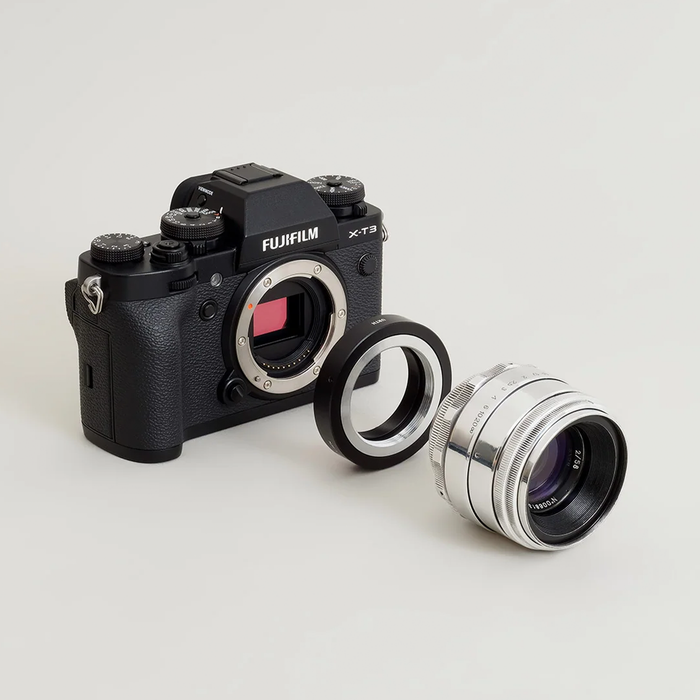 Urth Manual Lens Mount Adapter for M39-Mount Lens to Fujifilm X-Mount Camera Body