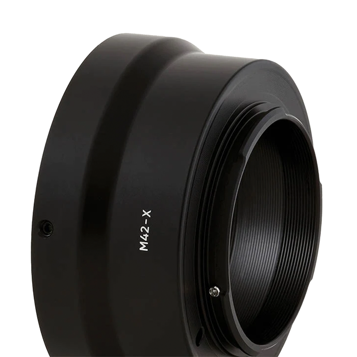 Urth Manual Lens Mount Adapter for M42-Mount Lens to Fujifilm X-Mount Camera Body