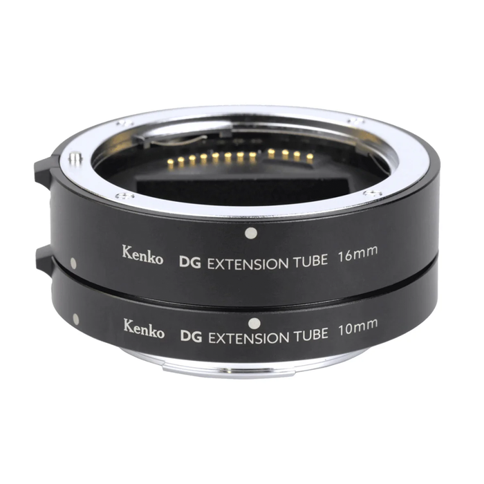 Kenko Auto Extension Tube Set, 10mm & 16mm Tubes for Canon RF Mount