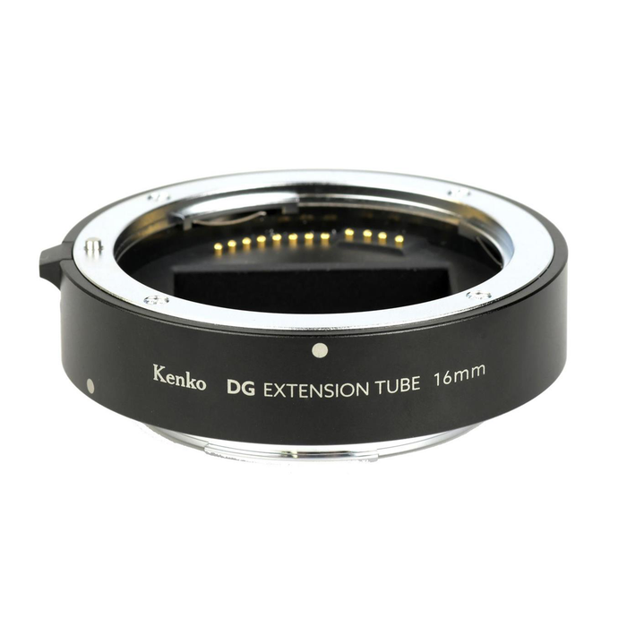 Kenko Auto Extension Tube Set, 10mm & 16mm Tubes for Canon RF Mount