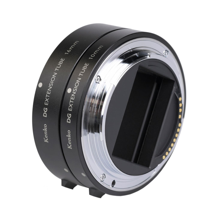 Kenko Auto Extension Tube Set, 10mm & 16mm Tubes for Canon RF Mount