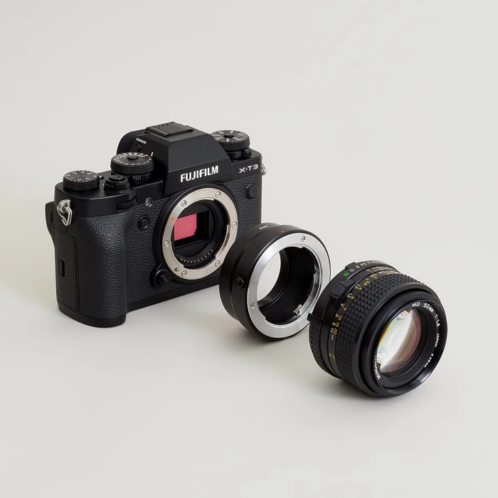 Urth Manual Lens Mount Adapter for Minolta MD/SR-Mount Lens to Fujifilm X-Mount Camera Body