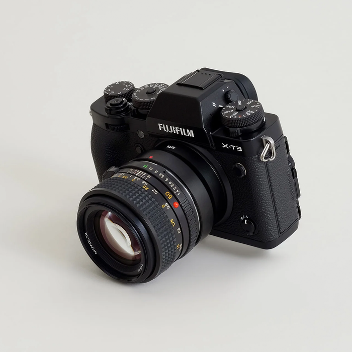 Urth Manual Lens Mount Adapter for Minolta MD/SR-Mount Lens to Fujifilm X-Mount Camera Body