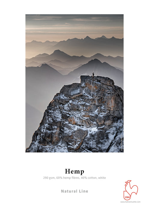 Hahnemühle Sample Pack Natural Line FineArt Inkjet Paper, 8" x 11" - 4 Qualities / 8 Sheets
