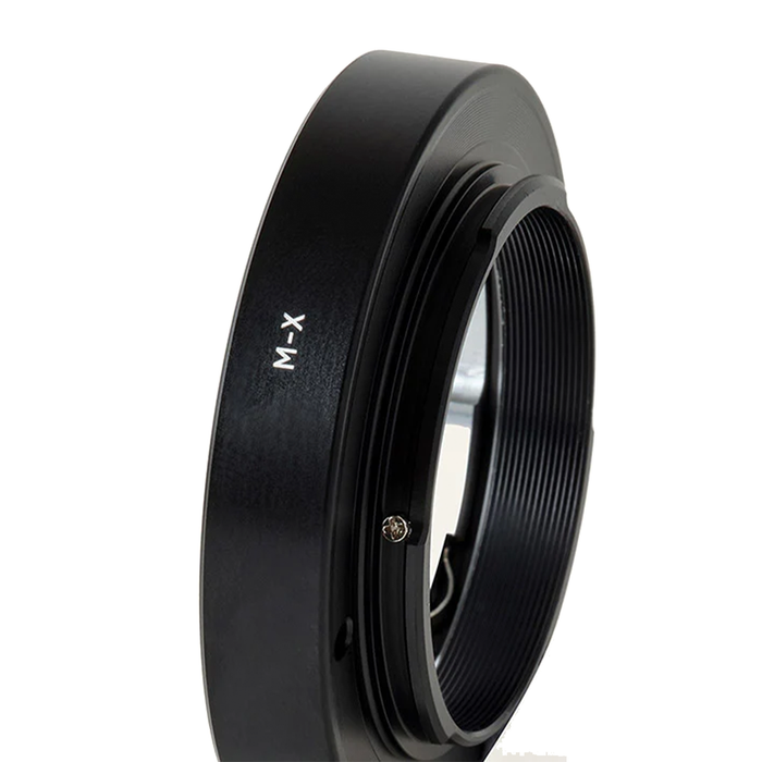 Urth Manual Lens Mount Adapter for Leica M-Mount Lens to Fujifilm X-Mount Camera Body