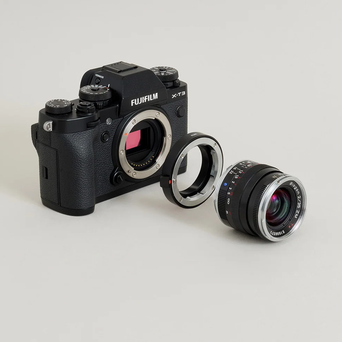 Urth Manual Lens Mount Adapter for Leica M-Mount Lens to Fujifilm X-Mount Camera Body