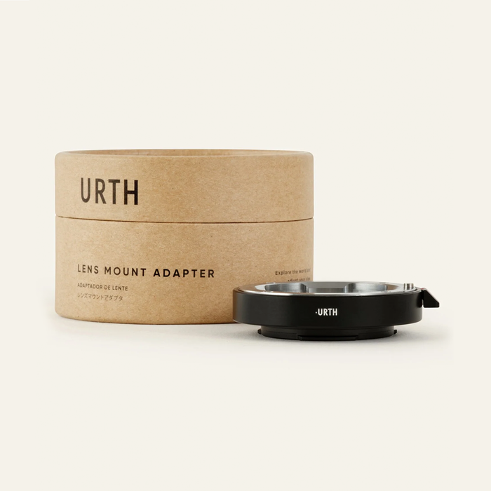 Urth Manual Lens Mount Adapter for Leica M-Mount Lens to Fujifilm X-Mount Camera Body