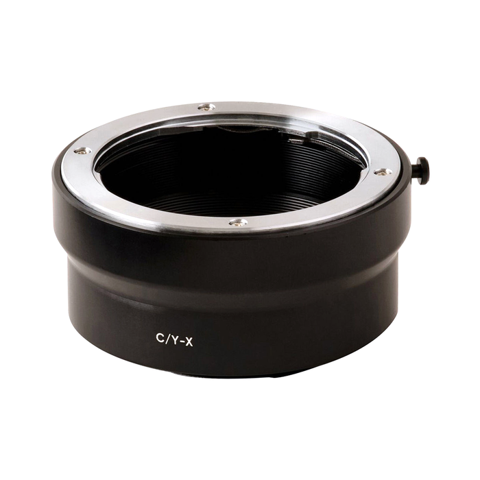 Urth Manual Lens Mount Adapter for Contax/Yashica Mount Lens to Fujifilm X-Mount Camera Body
