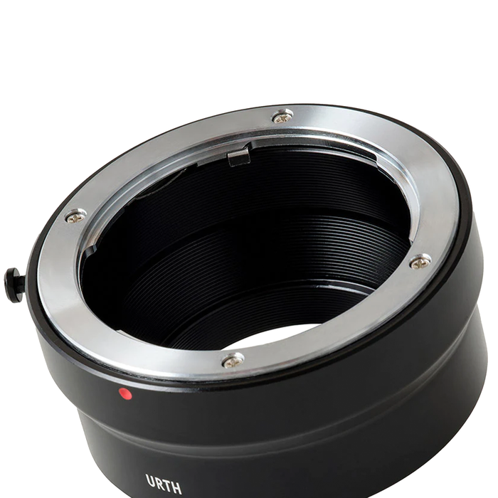 Urth Manual Lens Mount Adapter for Contax/Yashica Mount Lens to Fujifilm X-Mount Camera Body