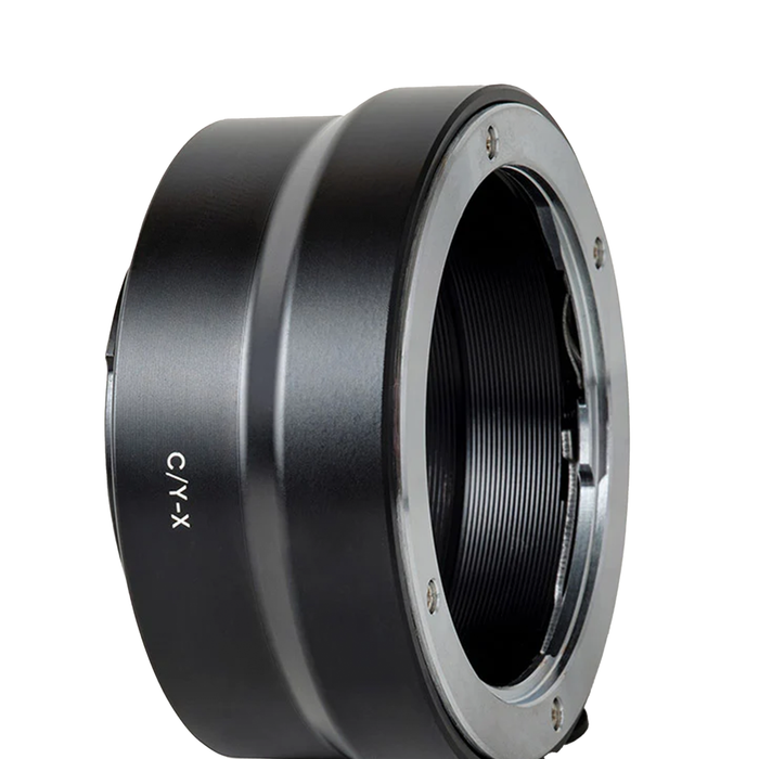 Urth Manual Lens Mount Adapter for Contax/Yashica Mount Lens to Fujifilm X-Mount Camera Body