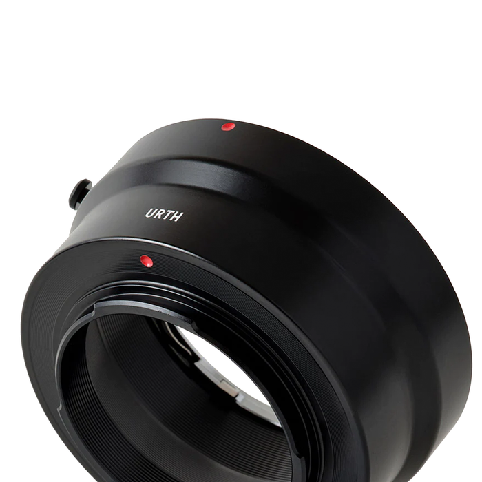 Urth Manual Lens Mount Adapter for Contax/Yashica Mount Lens to Fujifilm X-Mount Camera Body