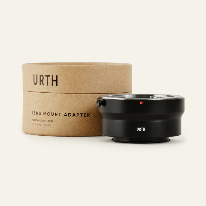 Urth Manual Lens Mount Adapter for Contax/Yashica Mount Lens to Fujifilm X-Mount Camera Body