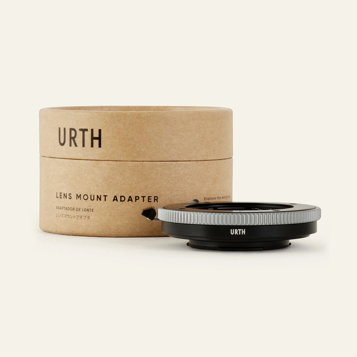 Urth Manual Lens Mount Adapter for Contax G-Mount Lens to Fujifilm X-Mount Camera Body